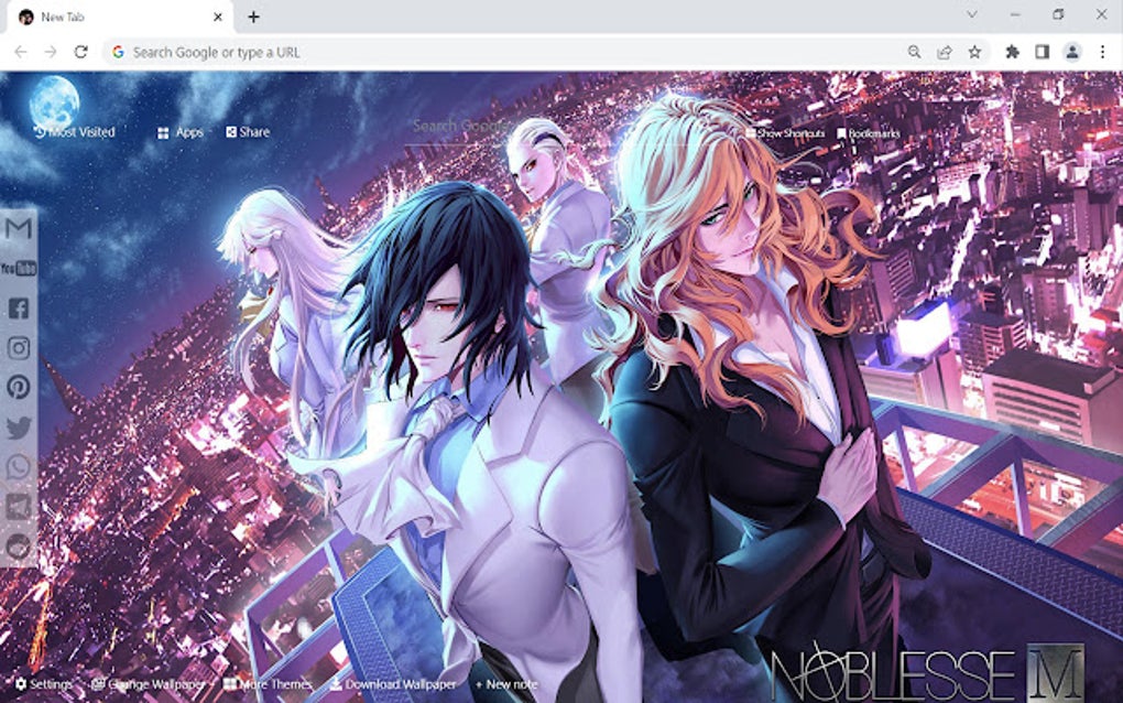 Noblesse Characters HD 4K Wallpaper #3.2923