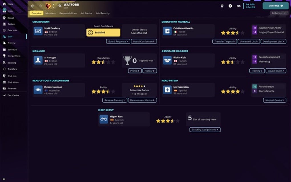 download the last version for mac Football Manager 2023