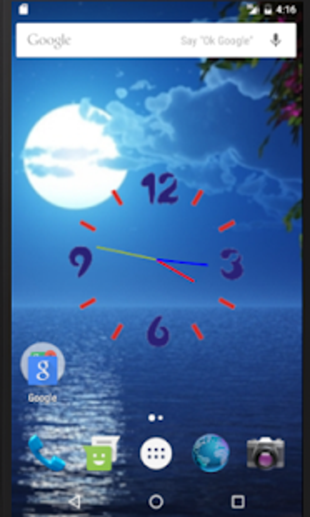 Moonnight Liveclock WP APK for Android Download