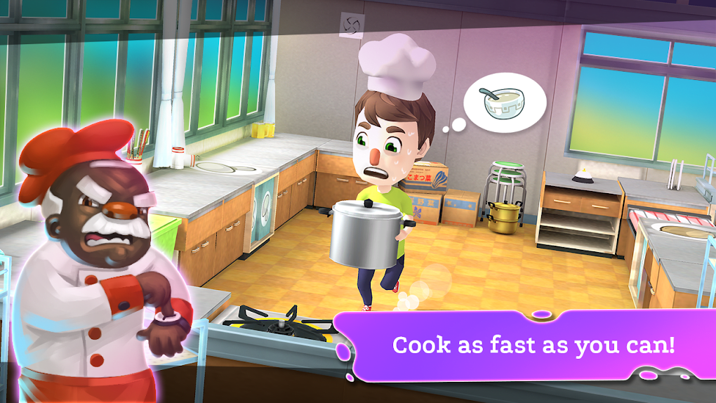 Download do APK de Jogos de Culinária Real - Cozinha Virtual Top Chef para  Android