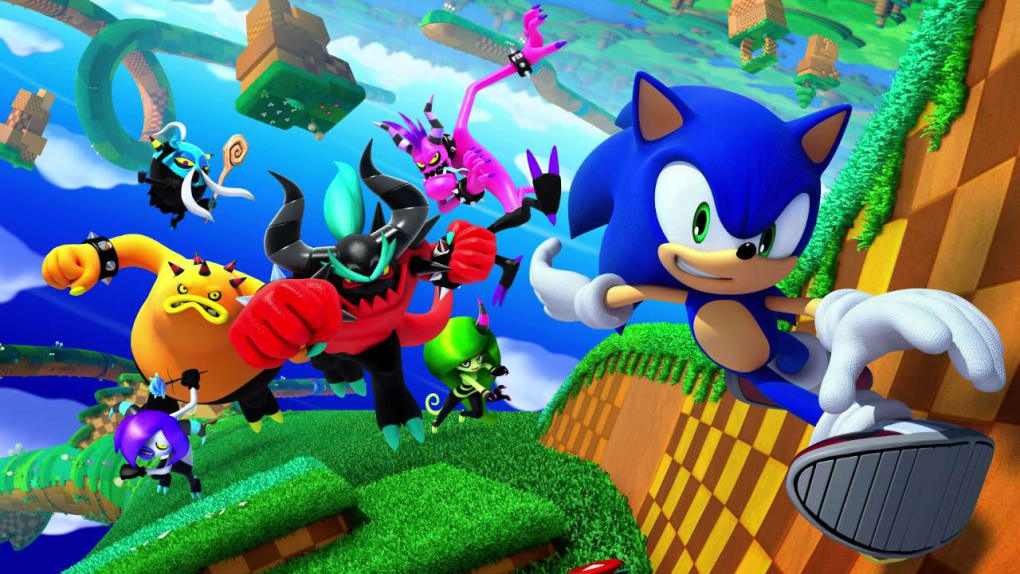 Sonic Lost World Free Download