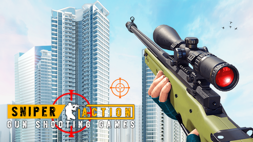 Jogo de Sniper: Jogos Offline – Apps no Google Play