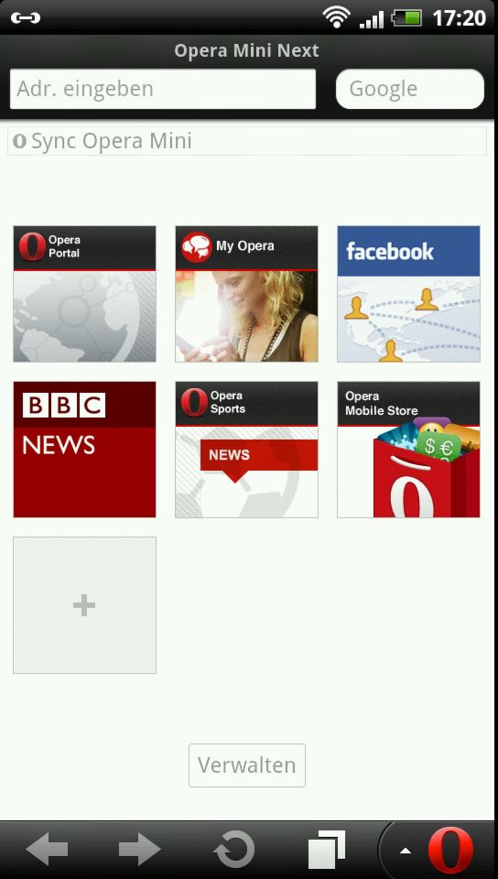 old version of opera mini with whatsapp download for pc