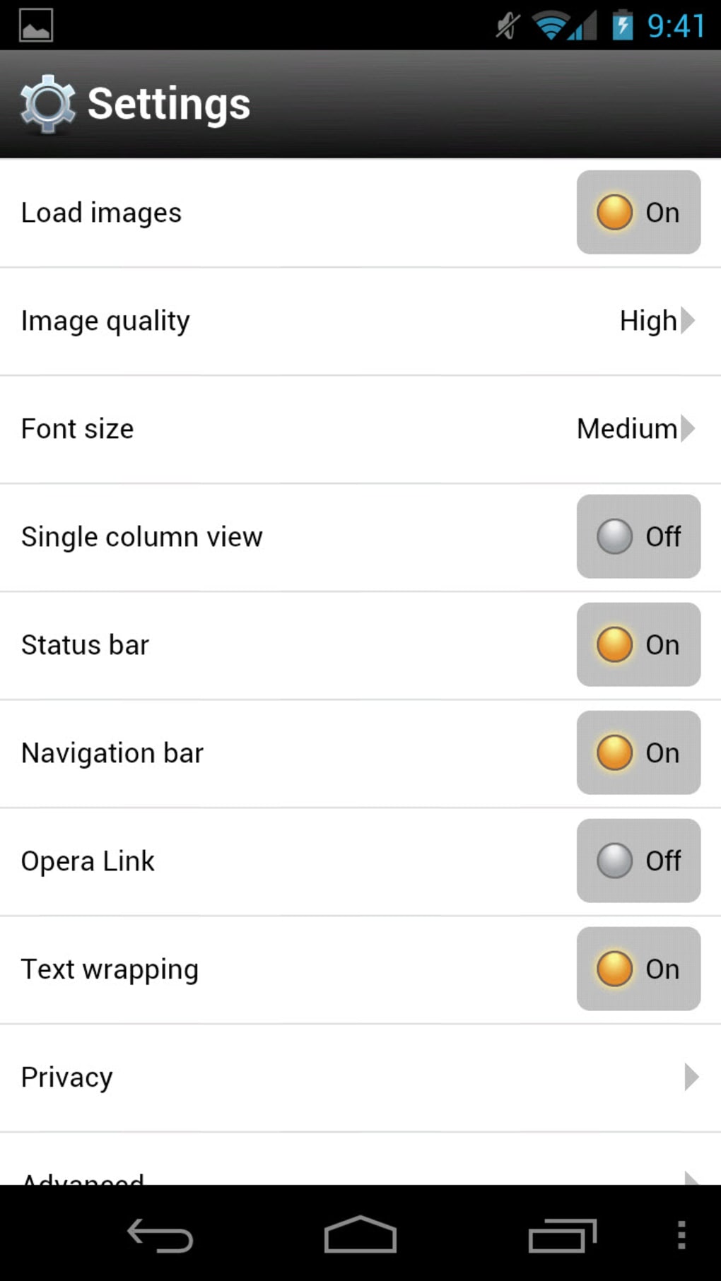 opera mini 11.5 for android mobile9