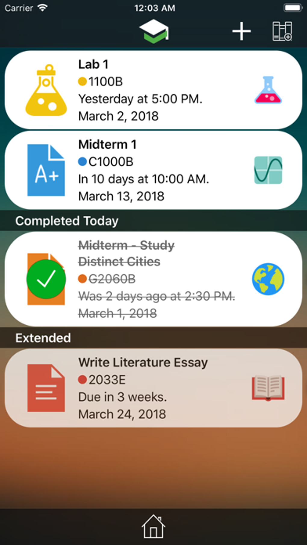 homework app iphone