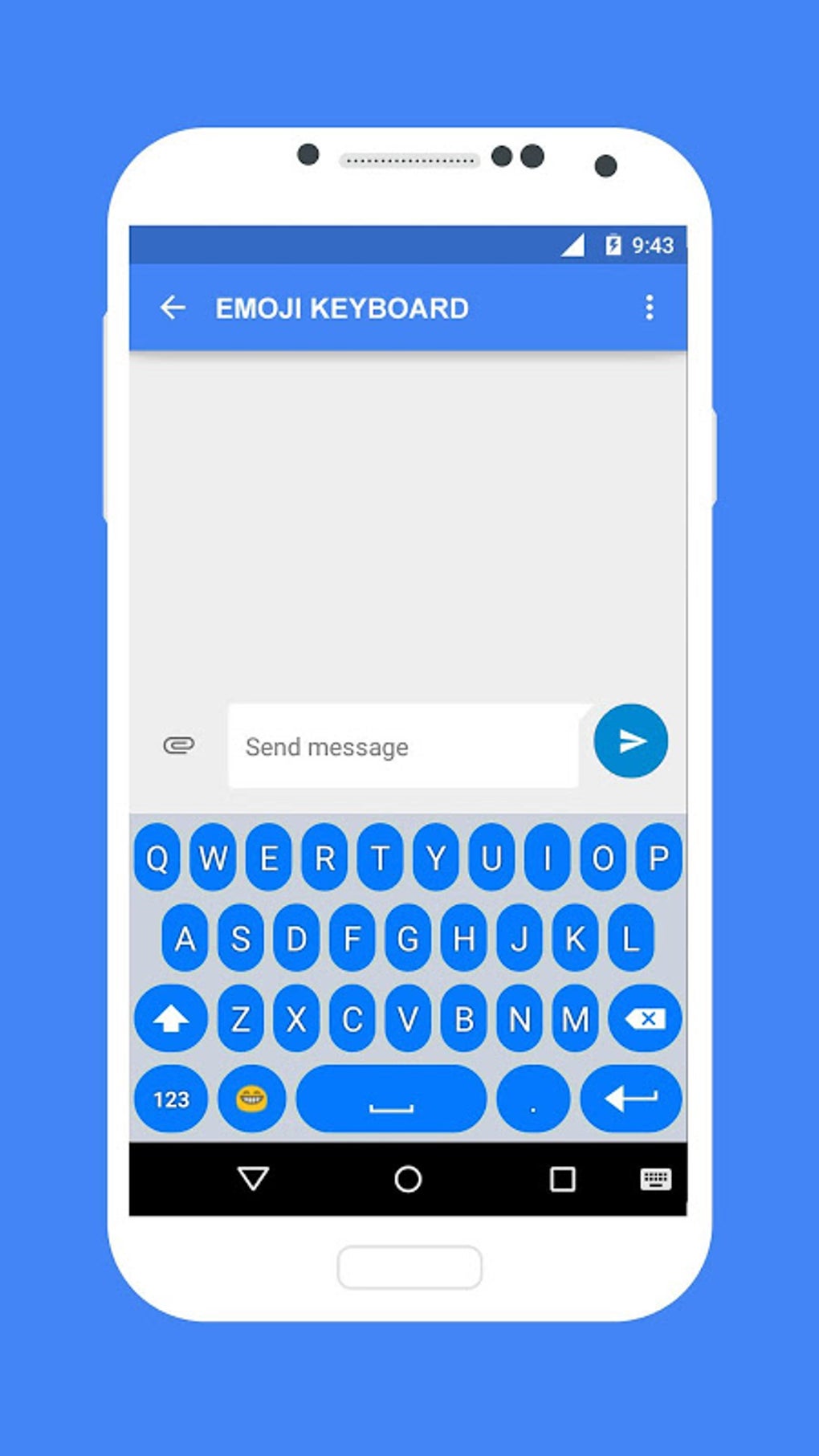 Round Emoji Keyboard Colorful Keyboard Themes APK для Android — Скачать