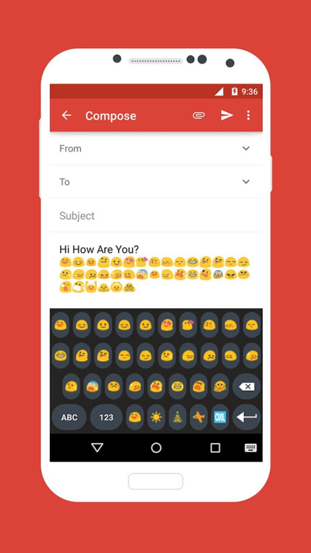 Round Emoji Keyboard Colorful Keyboard Themes Apk For Android Download 0611