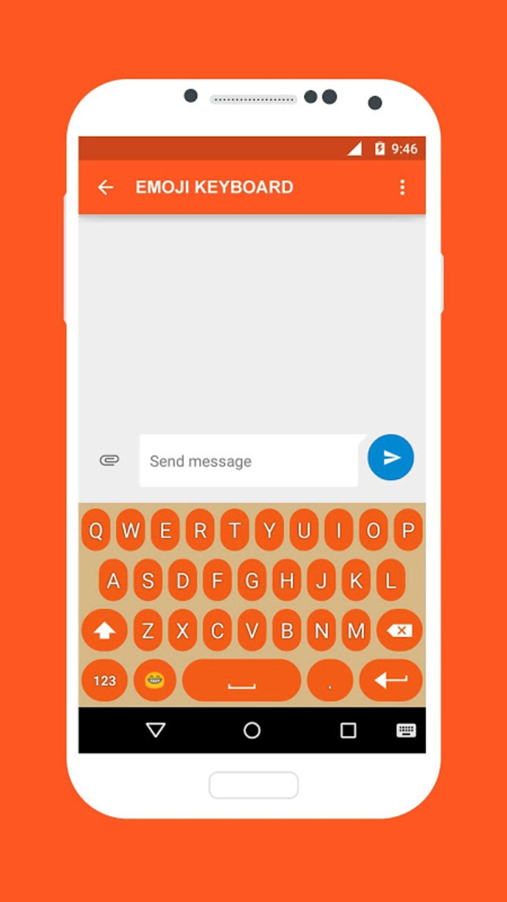 Round Emoji Keyboard Colorful Keyboard Themes Apk لنظام Android تنزيل 2223