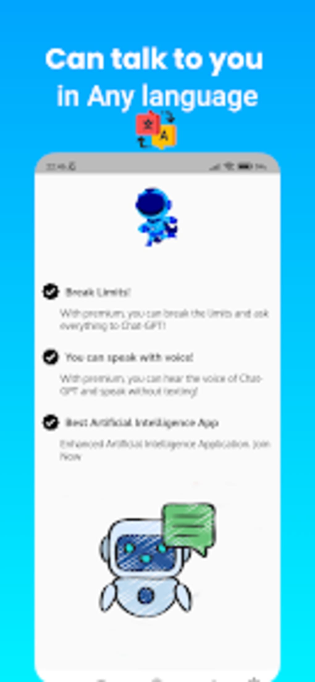 Chatgpt Chat With Gpt Ai Para Android Download
