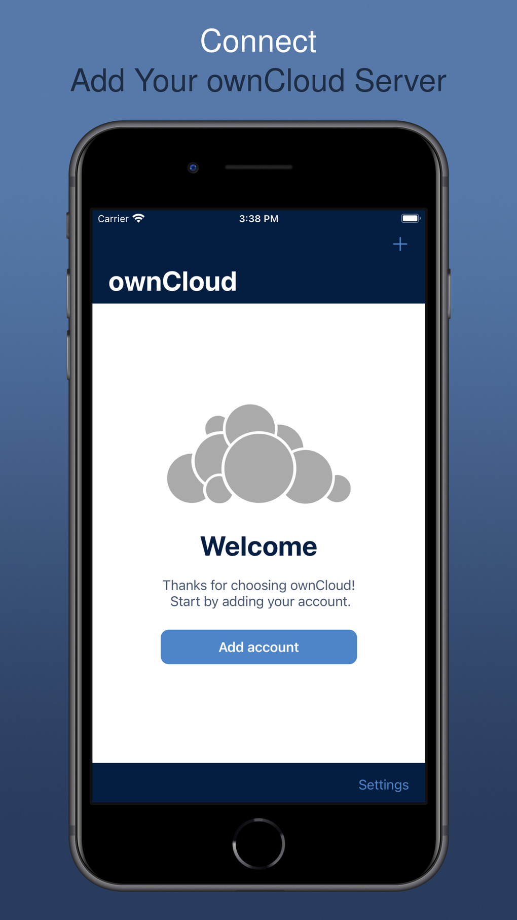 ownCloud - File Sync and Share для iPhone — Скачать