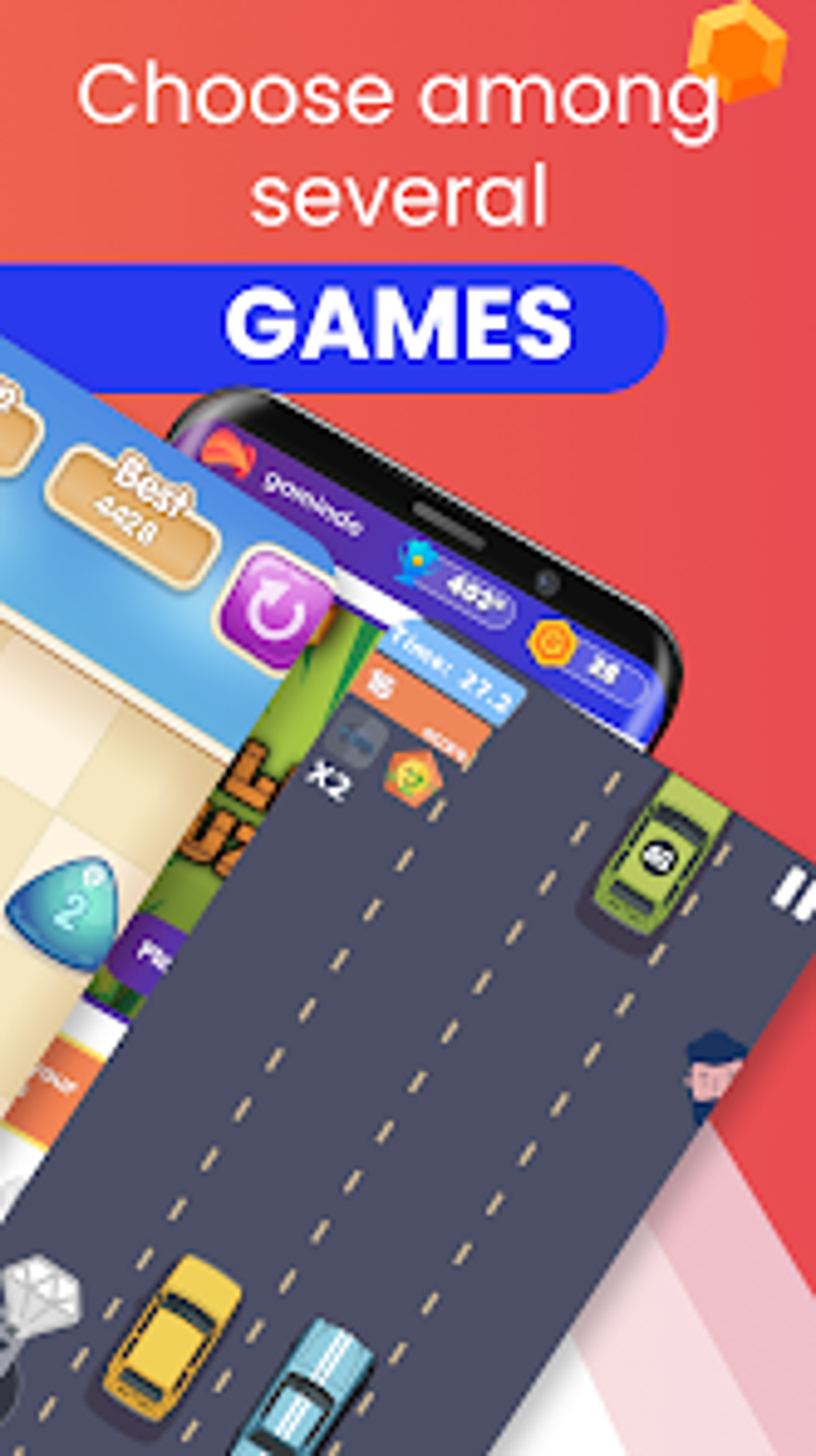 Gamindo - Donate by playing для Android — Скачать