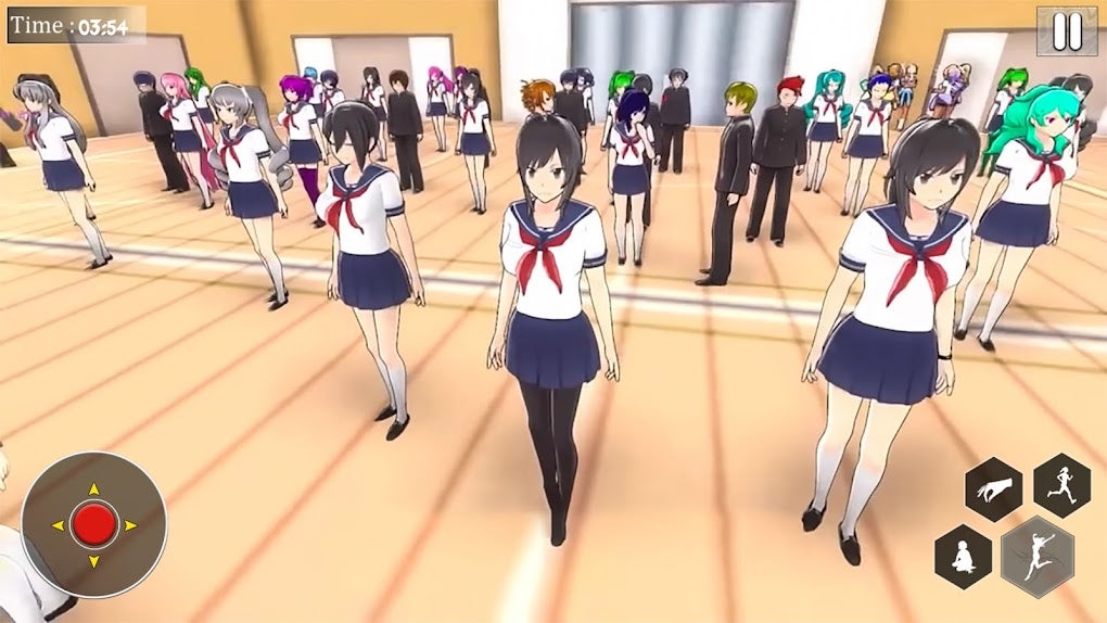 Anime High School Girl Life 3D – Apps no Google Play