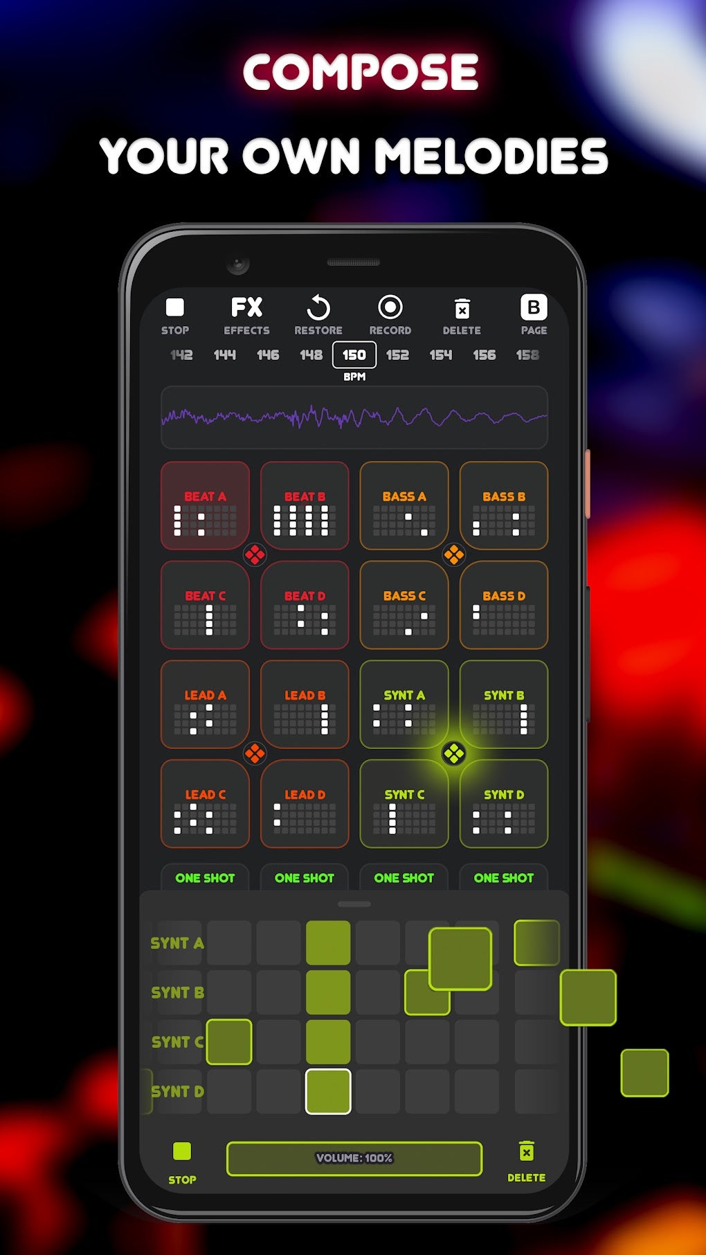 Create Music: Beat Machine APK для Android — Скачать