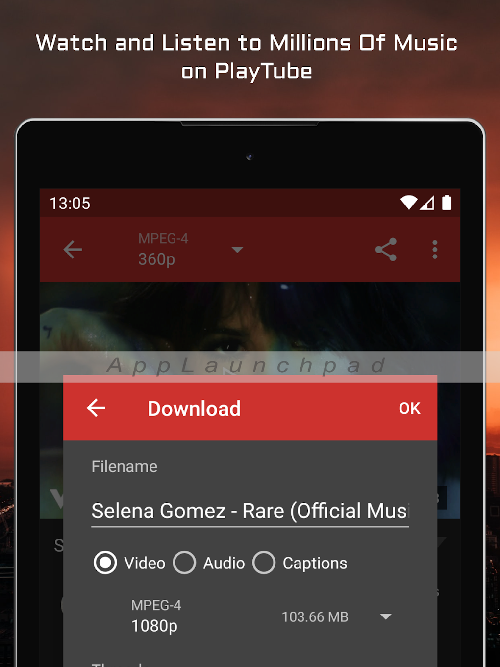 Tube MP3 Music Player APK + Mod for Android.