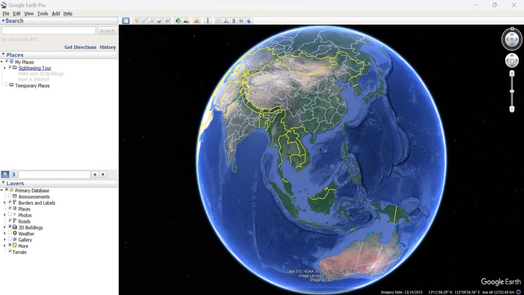 upgraded google earth pro free download