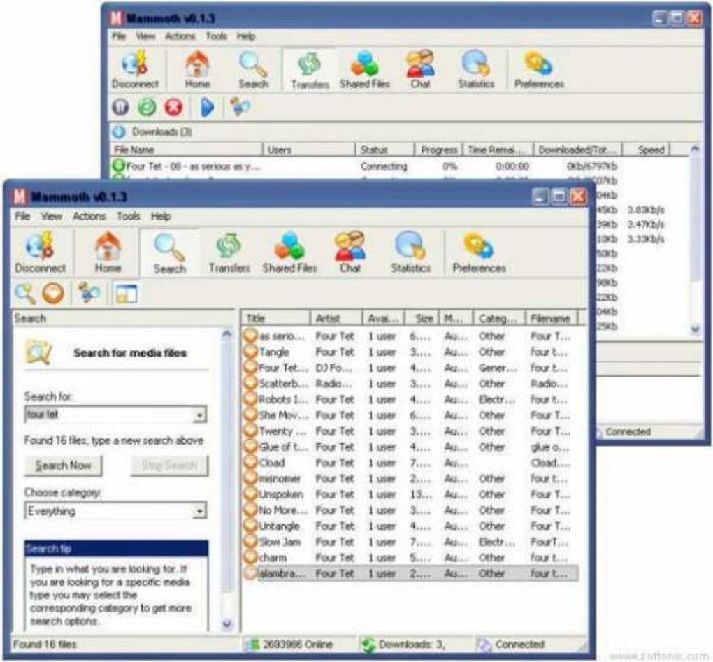 imesh gratis in italiano softonic scarica