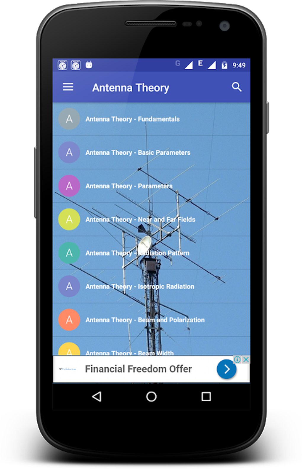 Antenna Theory APK Android 