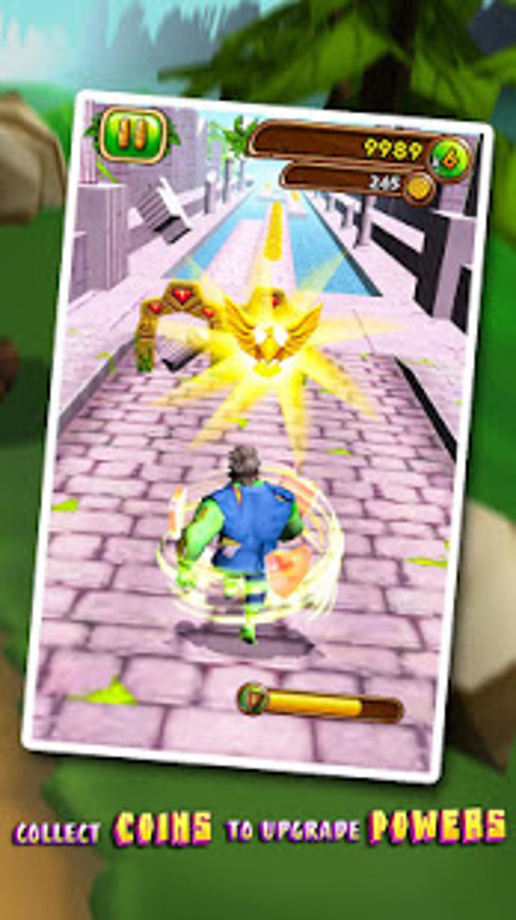 Hercules Gold Run для Android — Скачать