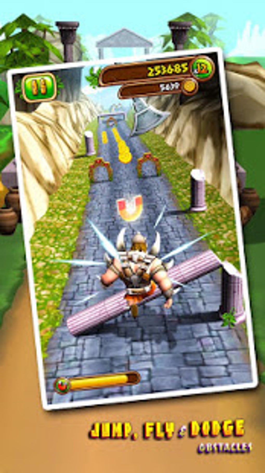 Hercules Gold Run для Android — Скачать