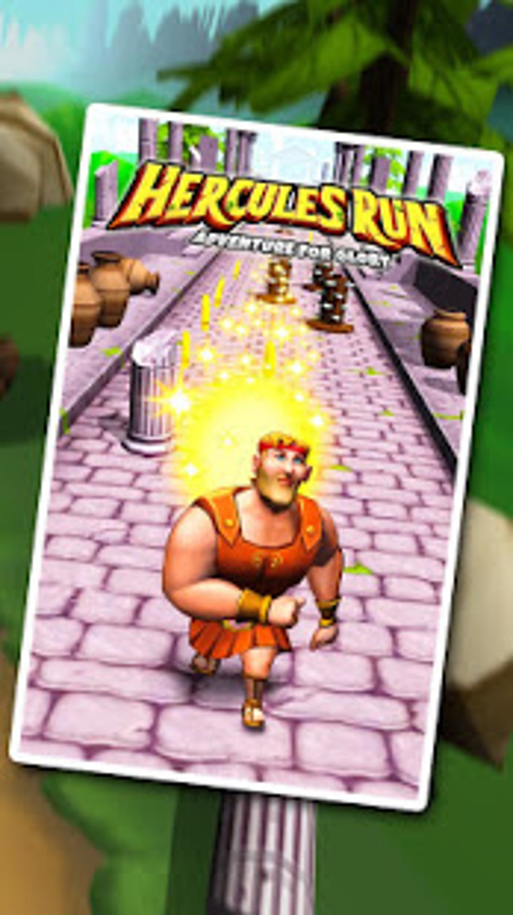 Hercules Gold Run для Android — Скачать