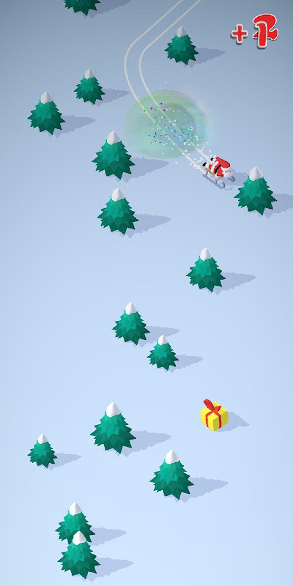 Santa Sled Race APK для Android — Скачать