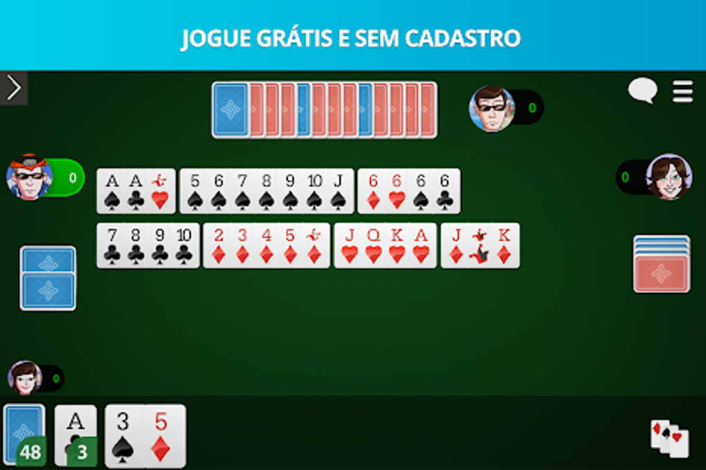 Quarenta e Nove Solitaire - Jogue Online