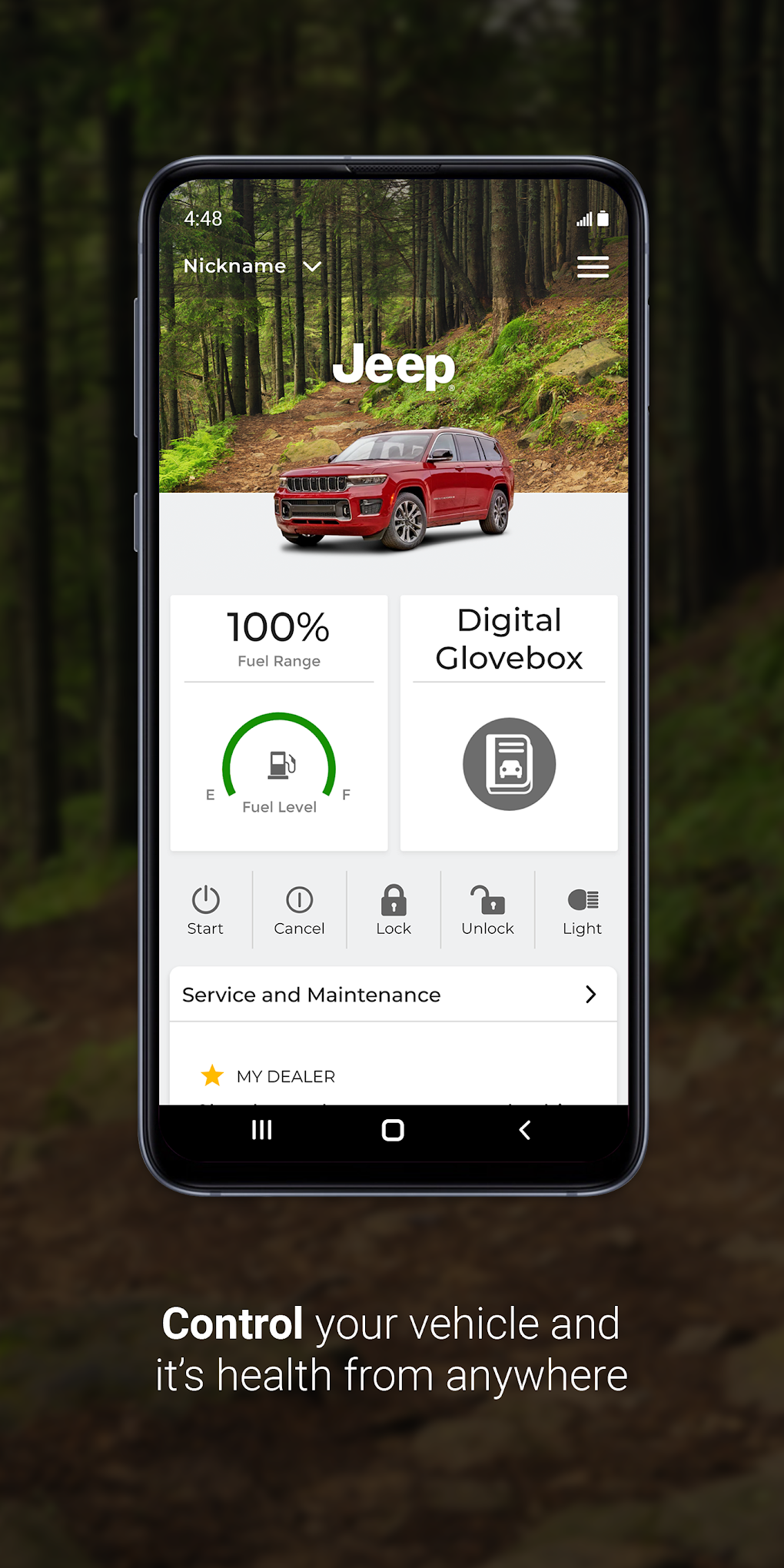 Jeep для Android — Скачать