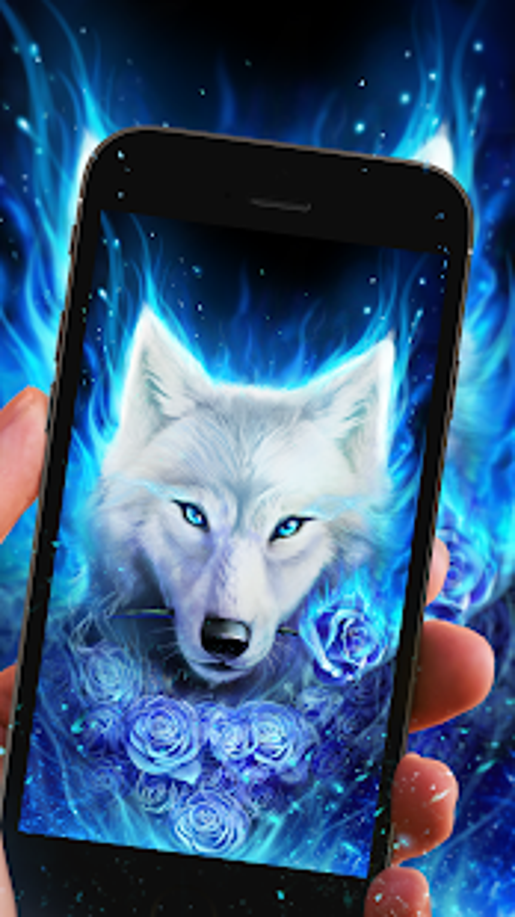 Arctic Wolf Live Wallpaper APK для Android — Скачать