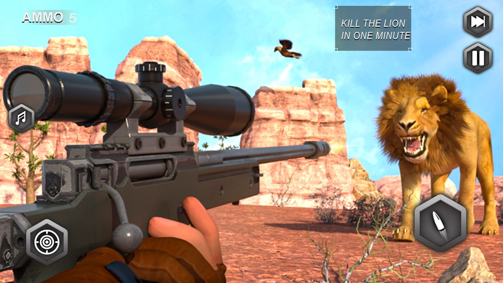 Sniper Hunting Animal 3D Games for iPhone - Download