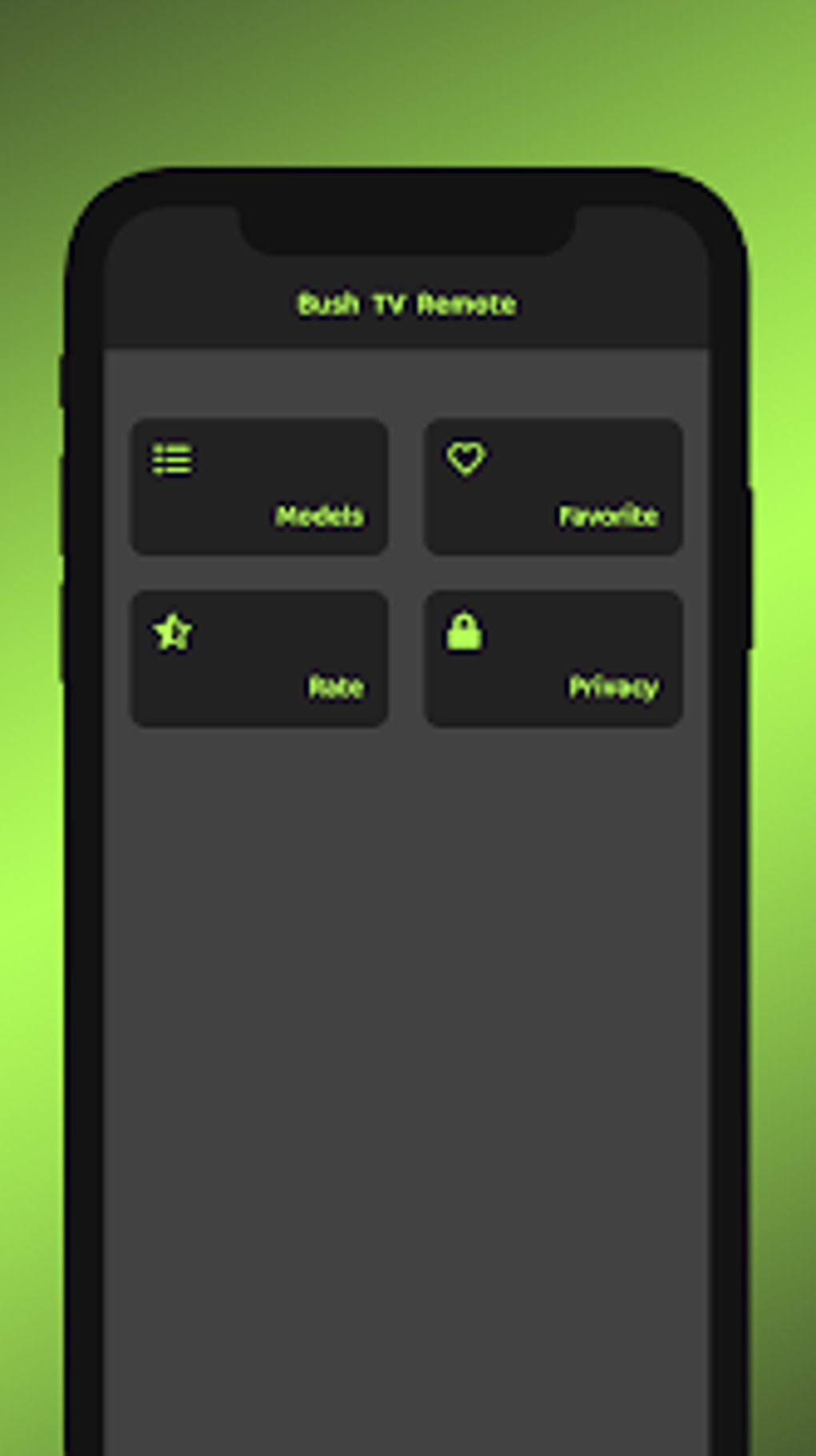 Remote for Bush TV APK for Android Download