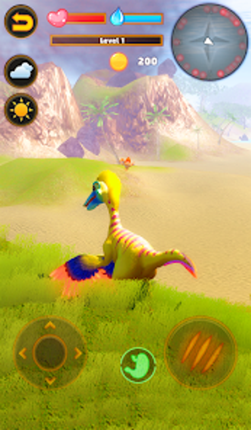 Talking Ornithomimids Dinosaur для Android — Скачать