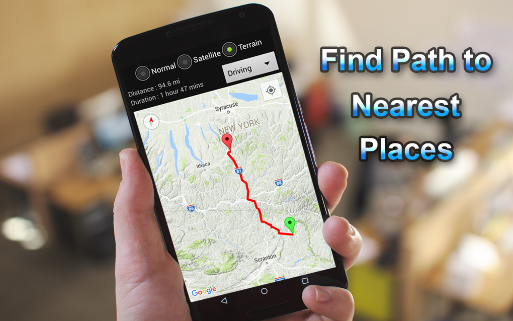 GPS Map Route Planner APK For Android - Download