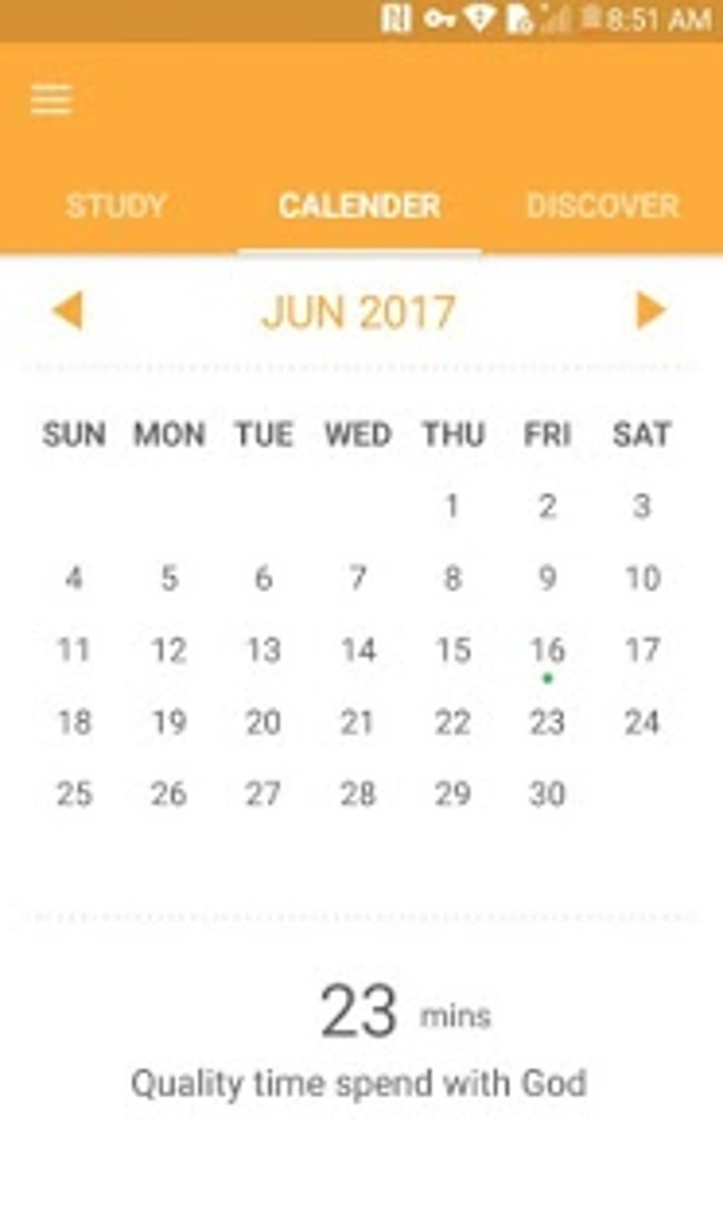 Study challenge. Study challenge
