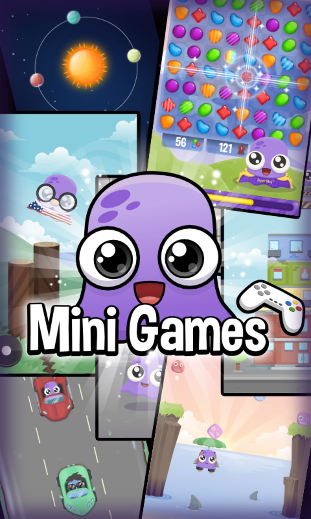 Moy - Jogo Bichinho Virtual APK (Android Game) - Baixar Grátis