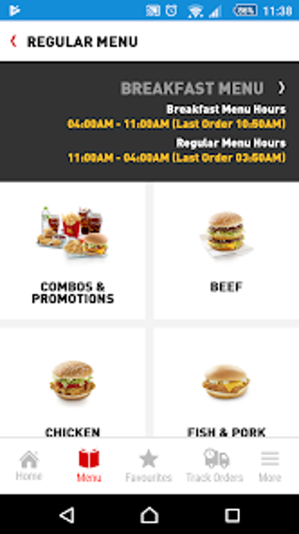 McDelivery Vietnam для Android — Скачать