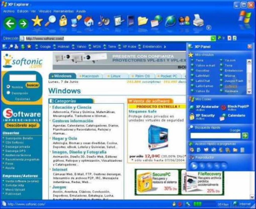 Не работает explorer windows xp