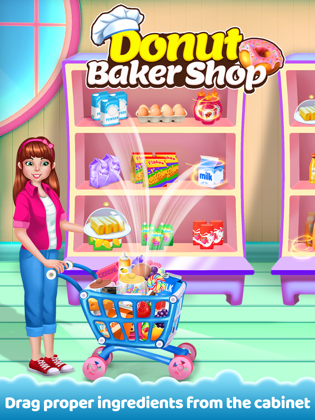 Donut Maker Bake Cooking Games For Android Download