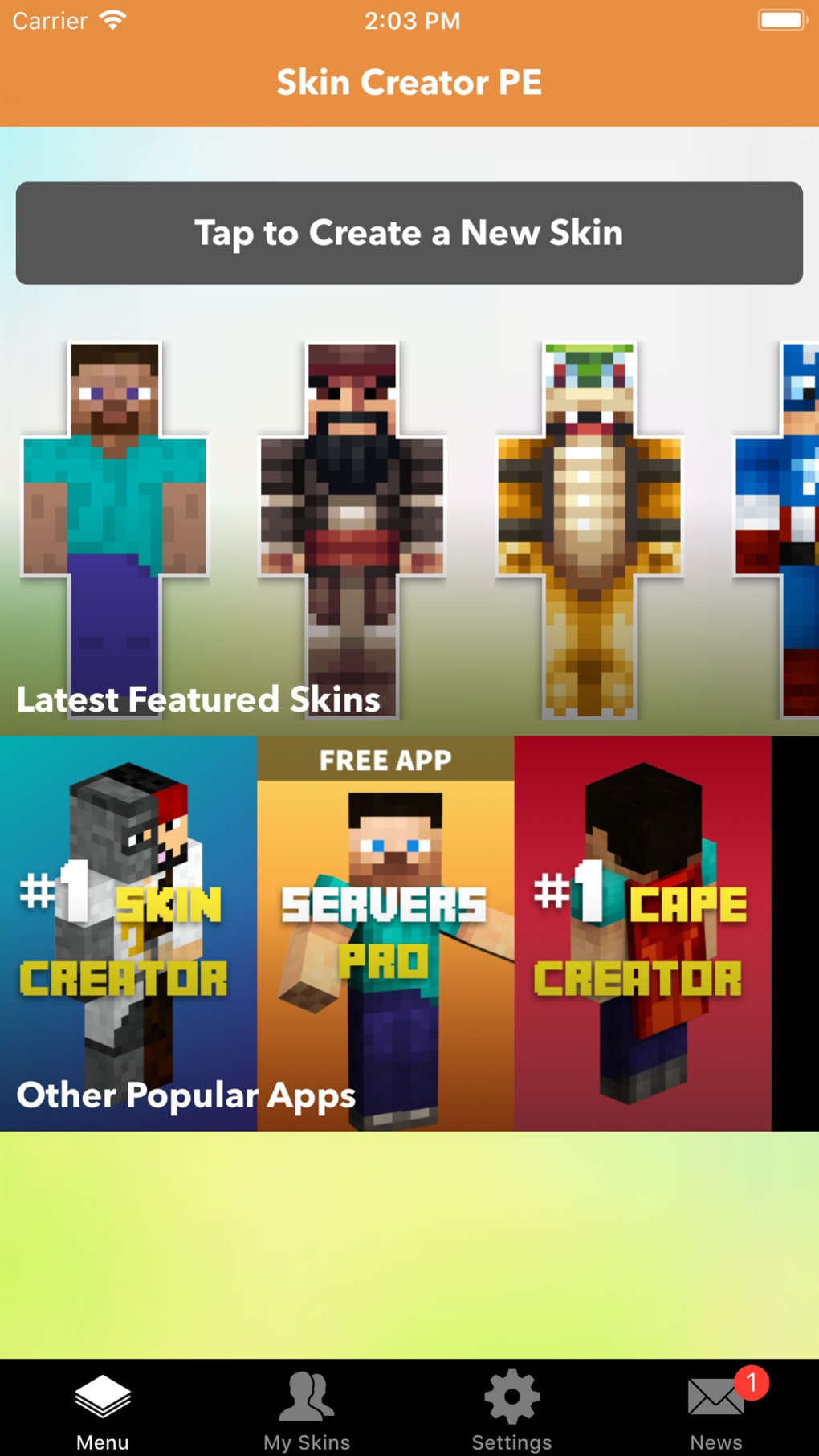 Free Download Tutuapp Minecraft PE Without jailbreak, Download for