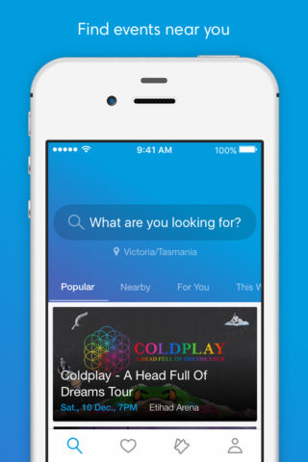 Ticketmaster AU Para IPhone Descargar