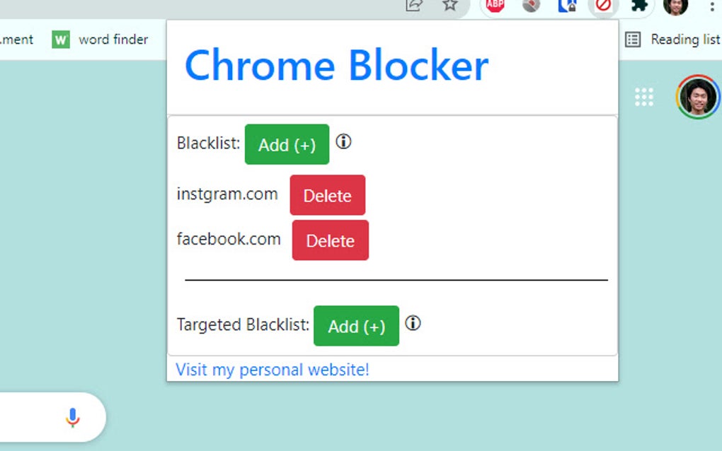 Chrome Website Blocker for Google Chrome - Extension Download