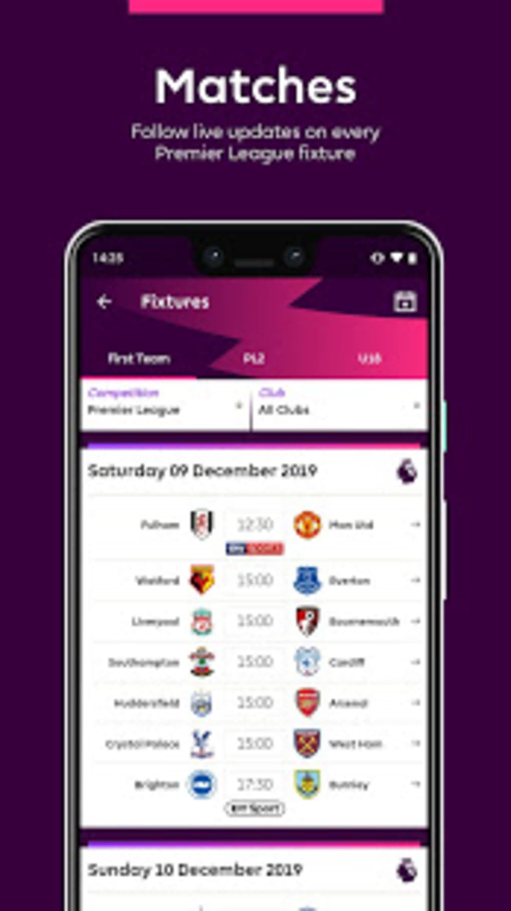 Premier League - Official App APK für Android