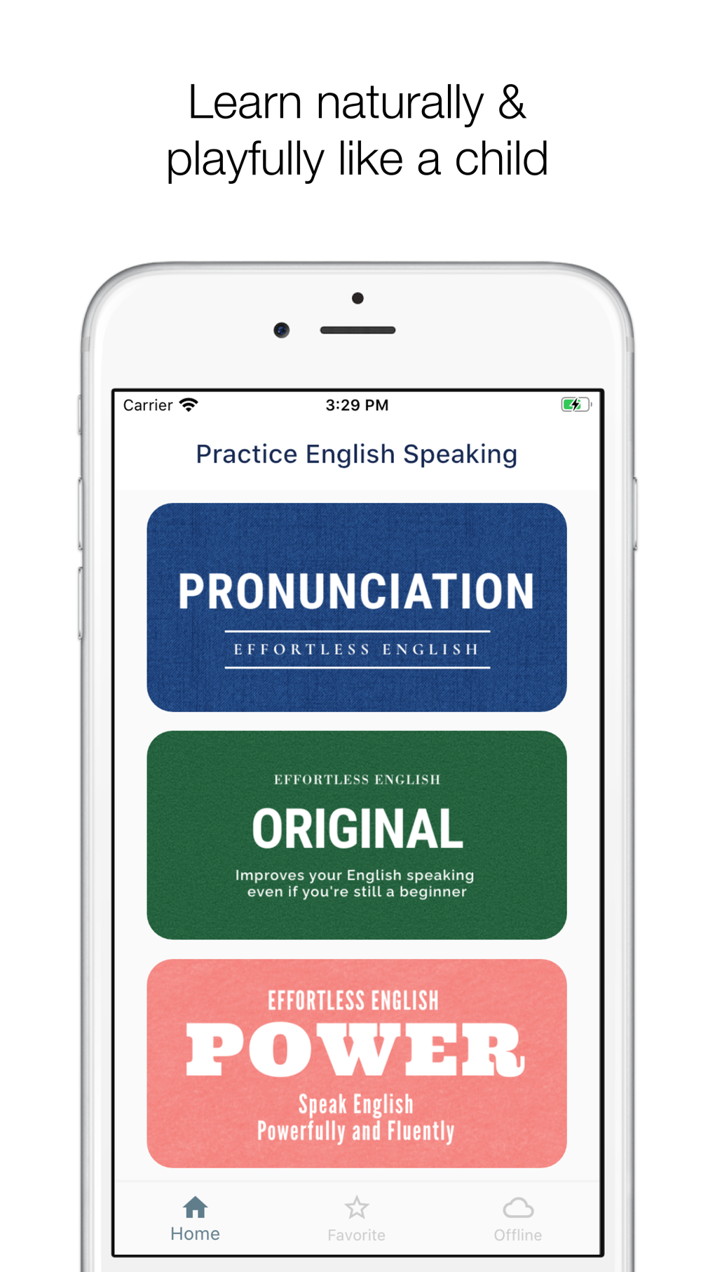 iPhone için PES: Practice English Speaking - İndir