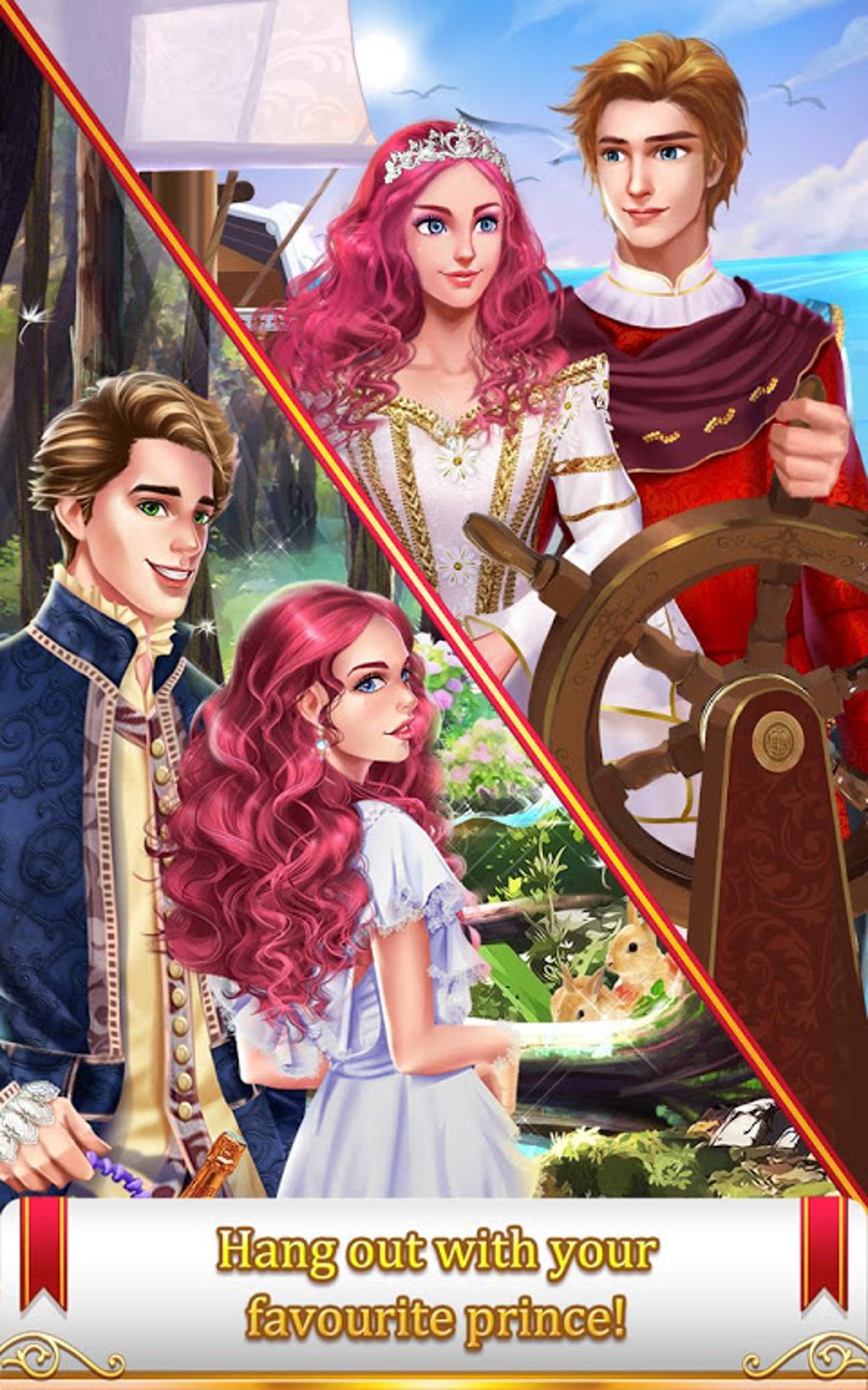 Príncipe e Princesa Jogos::Appstore for Android