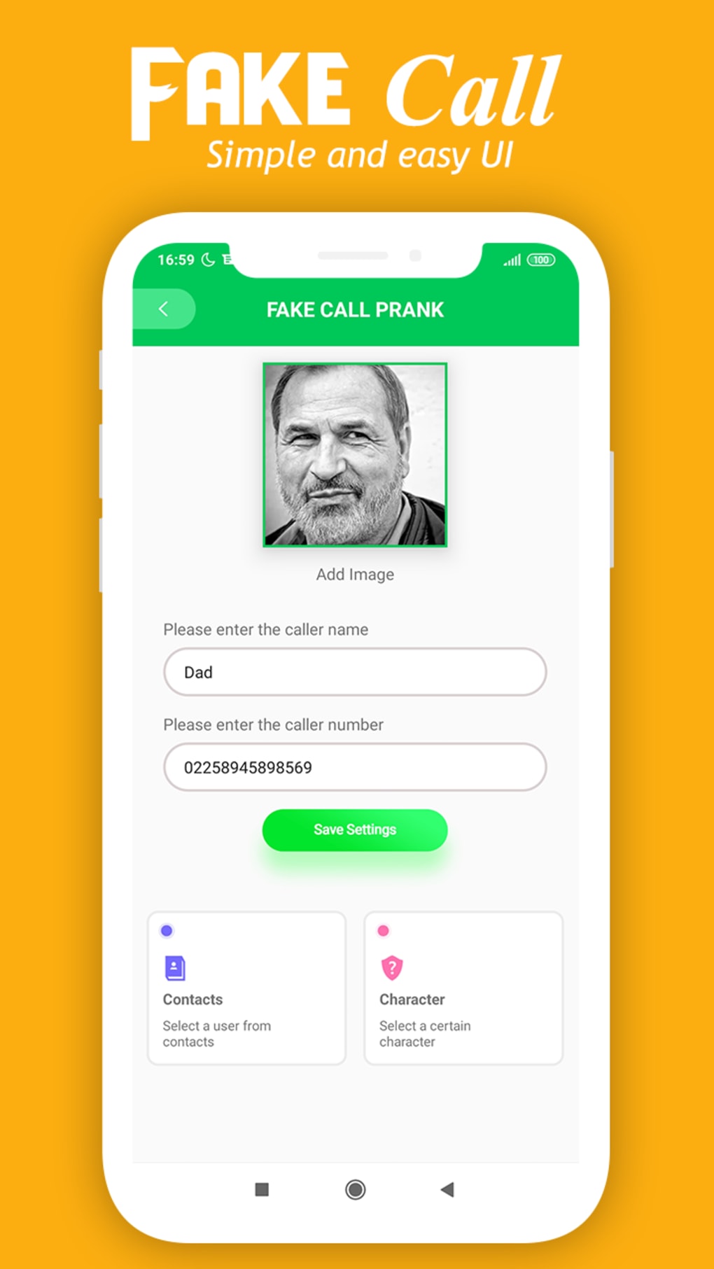 Hacker prank calling for Android - Free App Download