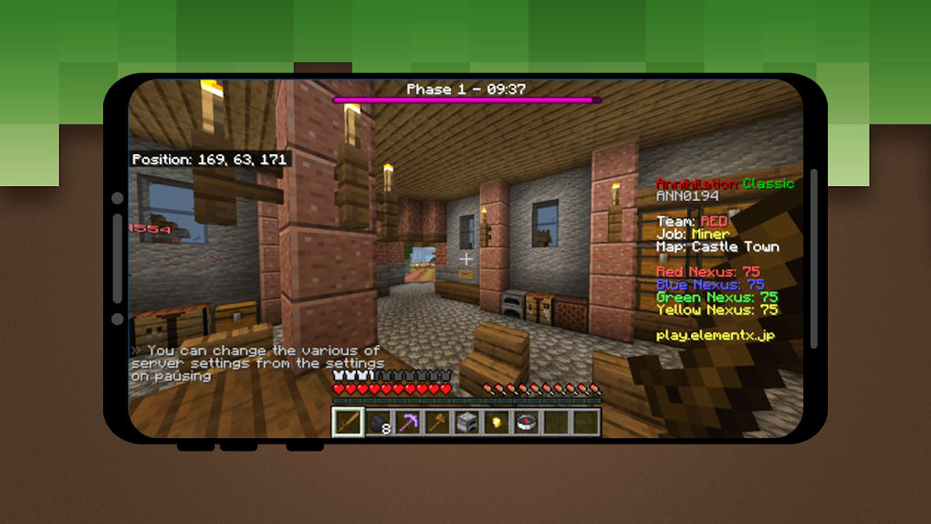 Java Edition UI Minecraft Mod APK for Android Download