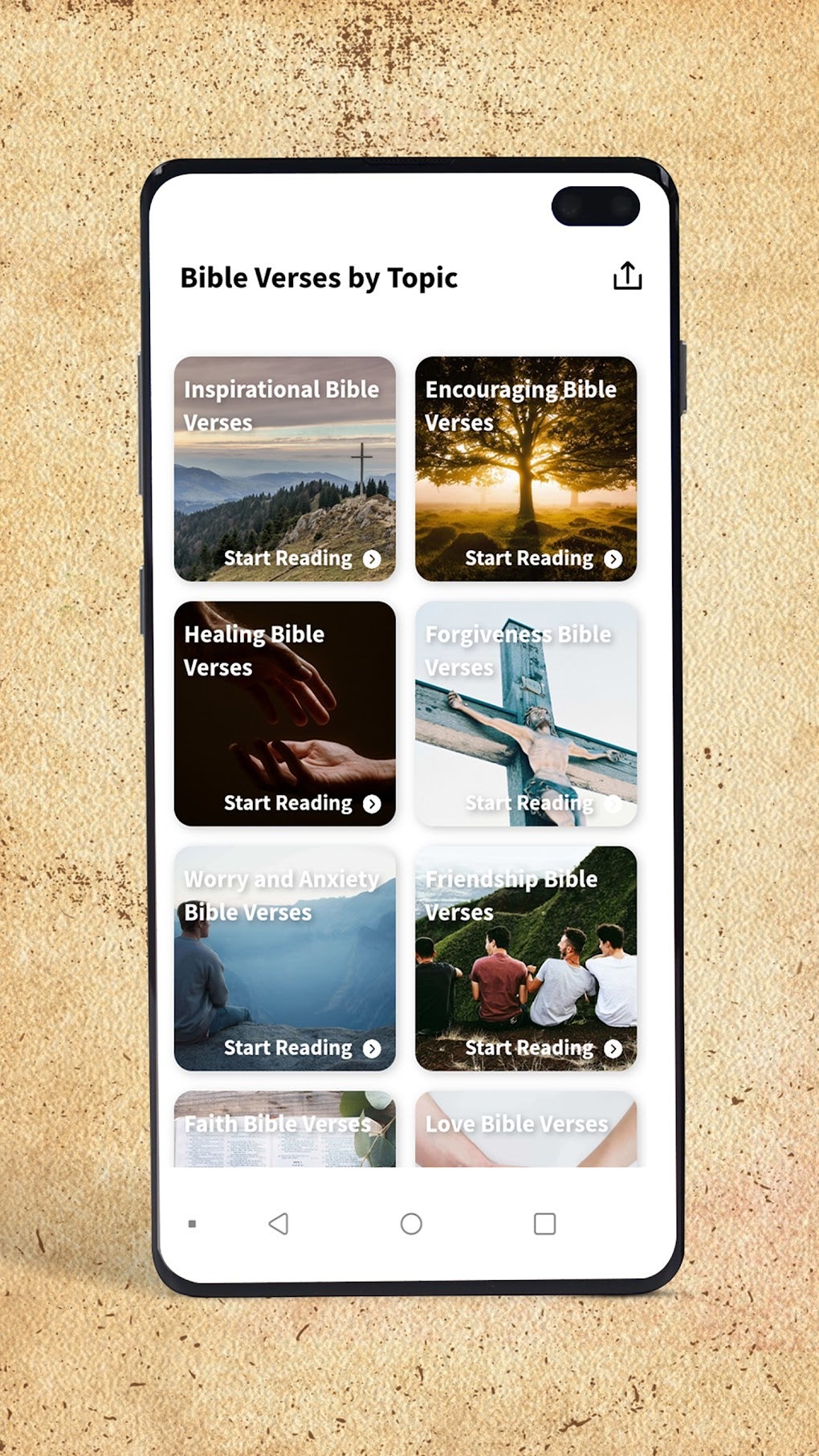 Bible Verses By Topic Para Android - Descargar
