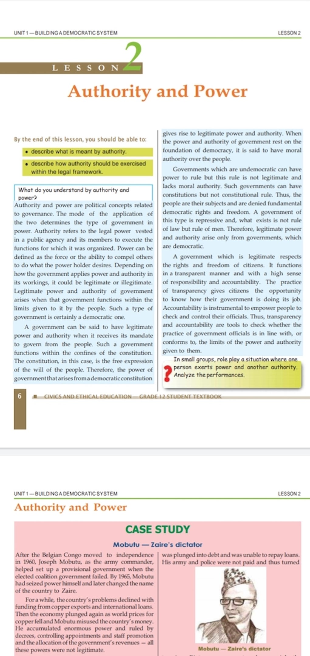 Civic And Ethical Education Grade 12 Textbook Ethi For Android Download