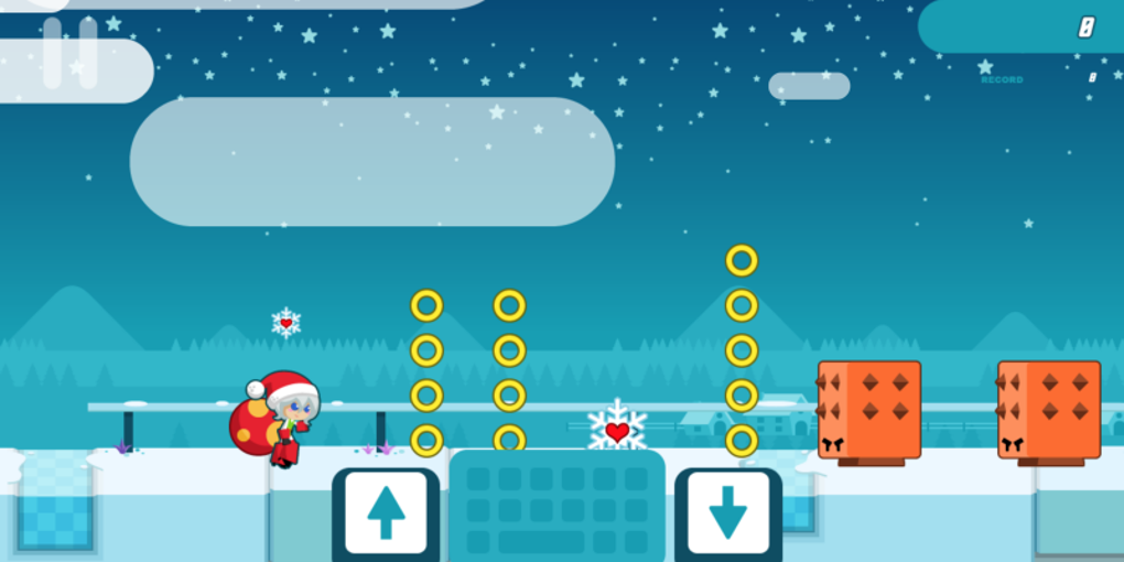 Santa Girl Runner, Games