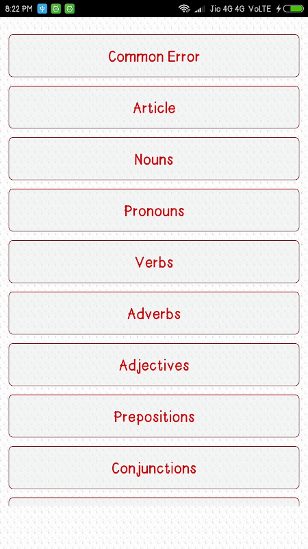 english-grammar-quiz-para-android-descargar