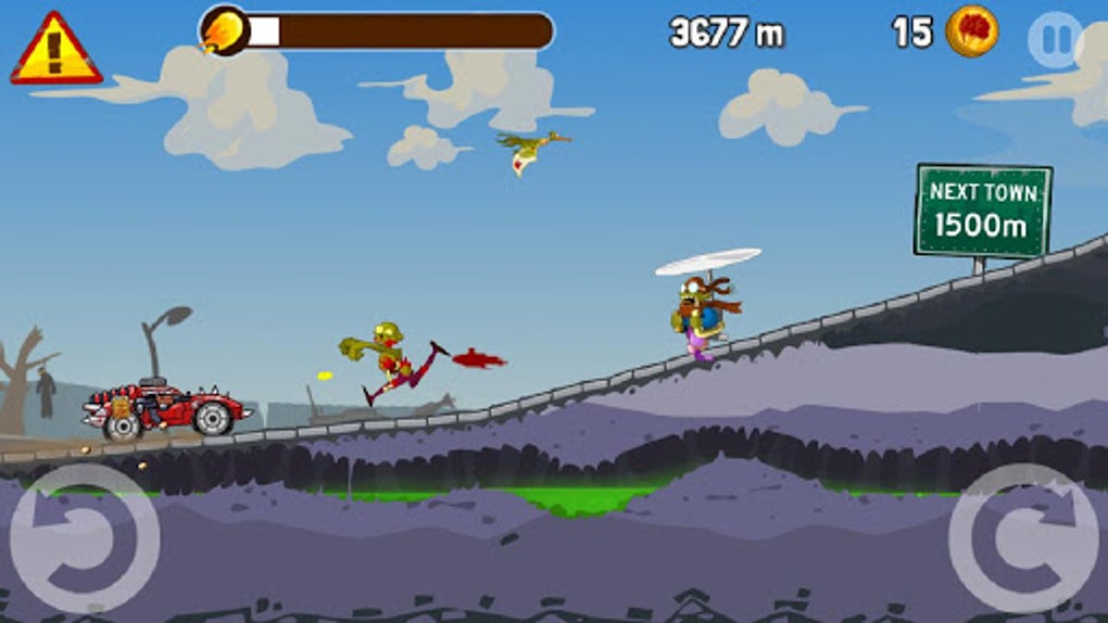 Zombie Road Trip for Android Download